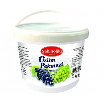 SAHINOGLU 5KG UZUM PEKMEZI KOVA