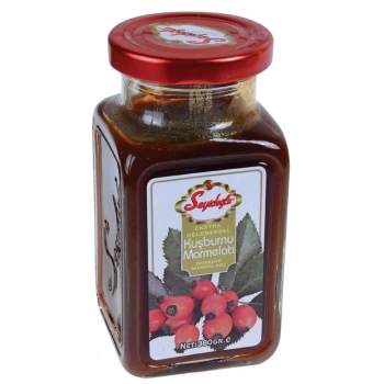 SEYIDOGLU 380GR KUSBURNU MARMELATI