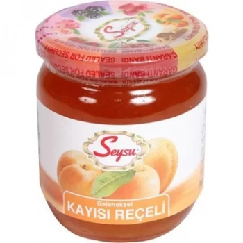 SEYSU 500GR KAYISI RECELI CAM KVNZ