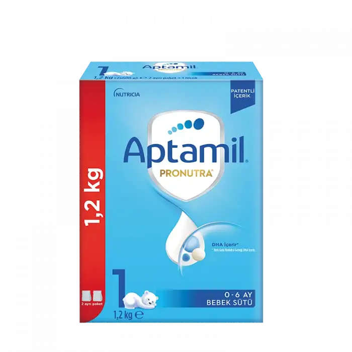 Aptamil 1 Bebek Sütü 1200 gr 0-6 Ay