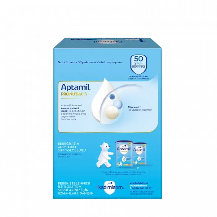 Aptamil 1 Bebek Sütü 1200 gr 0-6 Ay