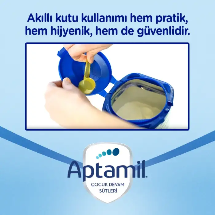 Aptamil 1 Bebek Sütü 1200 gr 0-6 Ay