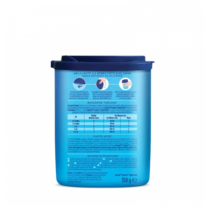 Aptamil 1 Bebek Sütü 350 gr 0-6 Ay Akıllı Kutu
