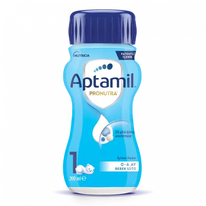 Aptamil 1 Bebek Sütü İçime Hazır 12x200ml 0-6 Ay