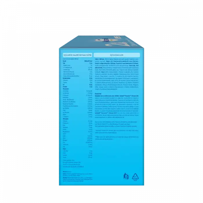 Aptamil 2 Devam Sütü 1200 gr 6-9 Ay