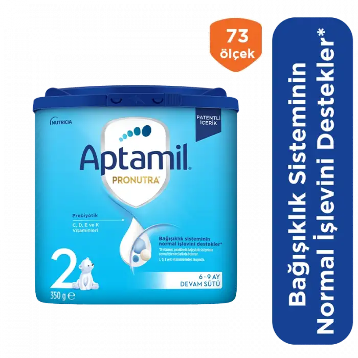 Aptamil 2 Devam Sütü 350 gr 6-9 Ay Akıllı Kutu