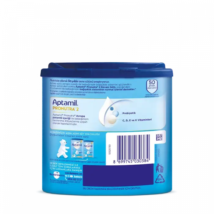 Aptamil 2 Devam Sütü 350 gr 6-9 Ay Akıllı Kutu