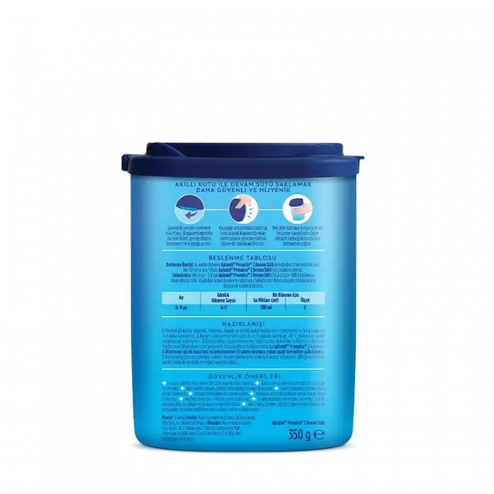 Aptamil 2 Devam Sütü 350 gr 6-9 Ay Akıllı Kutu
