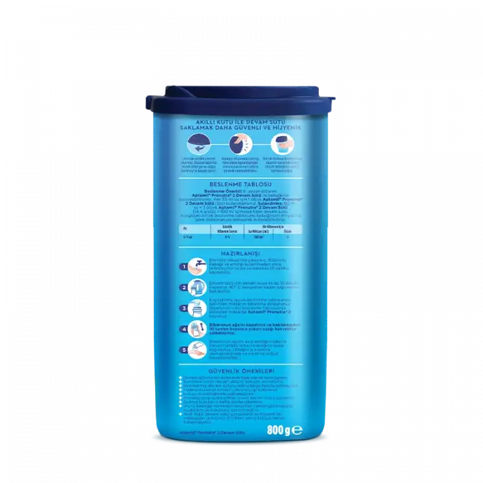 Aptamil 2 Devam Sütü 800 gr 6-9 Ay Akıllı Kutu