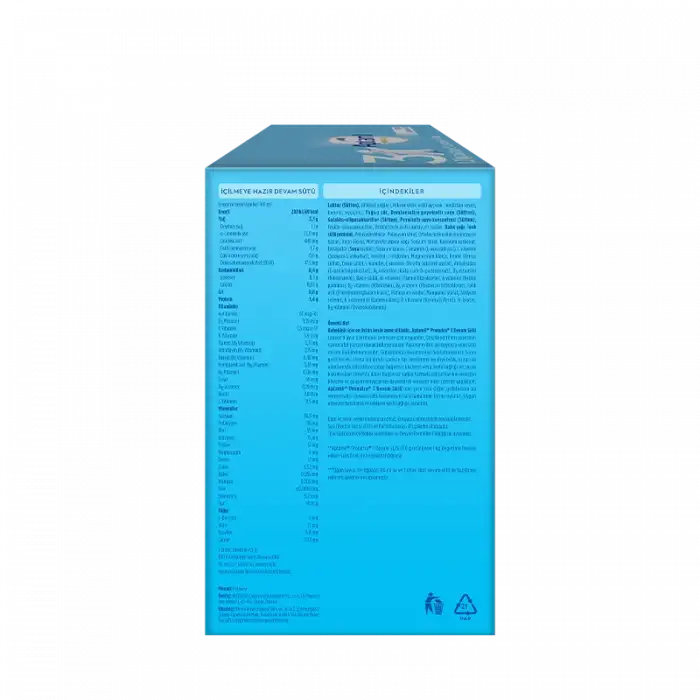 Aptamil 3 Devam Sütü 1200 gr 9-12 Ay