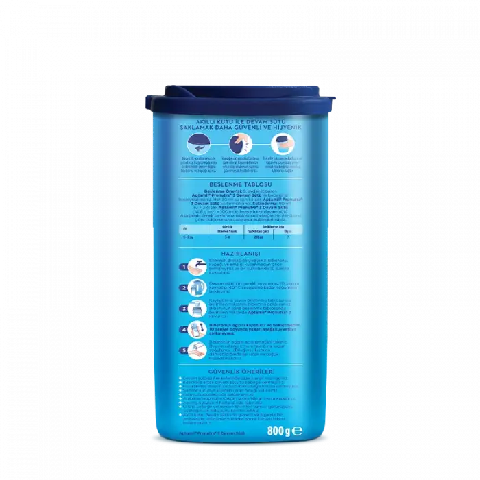 Aptamil 3 Devam Sütü 800 gr 9-12 Ay Akıllı Kutu