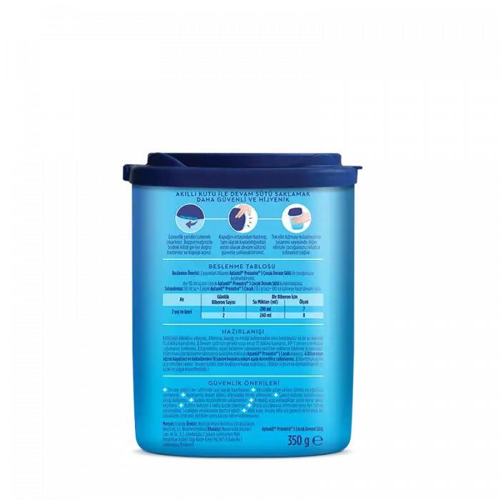 Aptamil 5 Çocuk Devam Sütü 350 gr 2 Yaş+ Akıllı Kutu