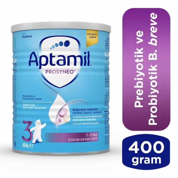 Aptamil Prosyneo 3 Devam Sütü 400 gr 1 Yaş