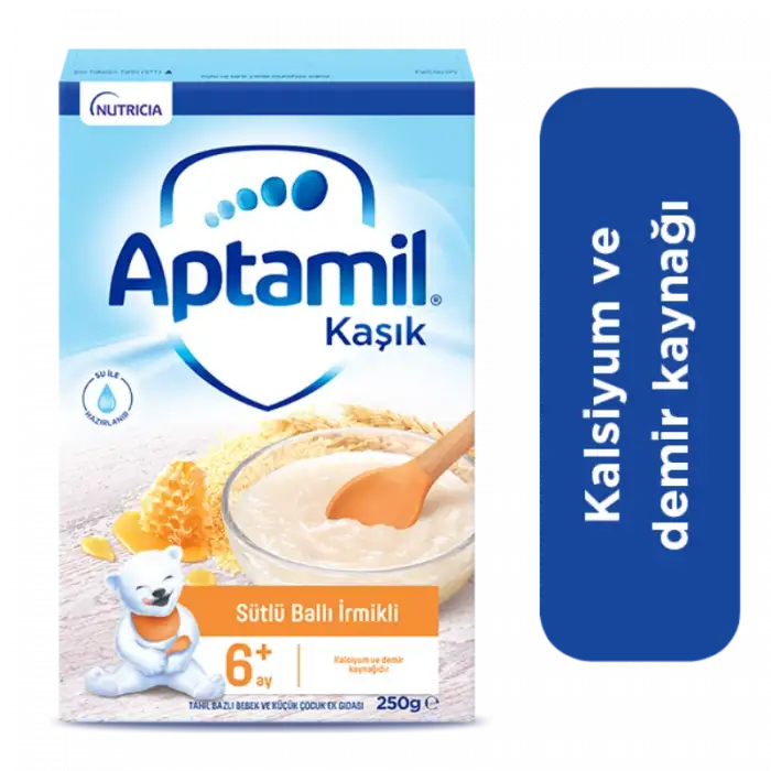 Aptamil Sütlü Ballı İrmikli
