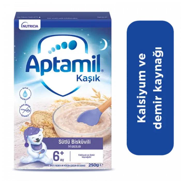 Aptamil Sütlü Bisküvili