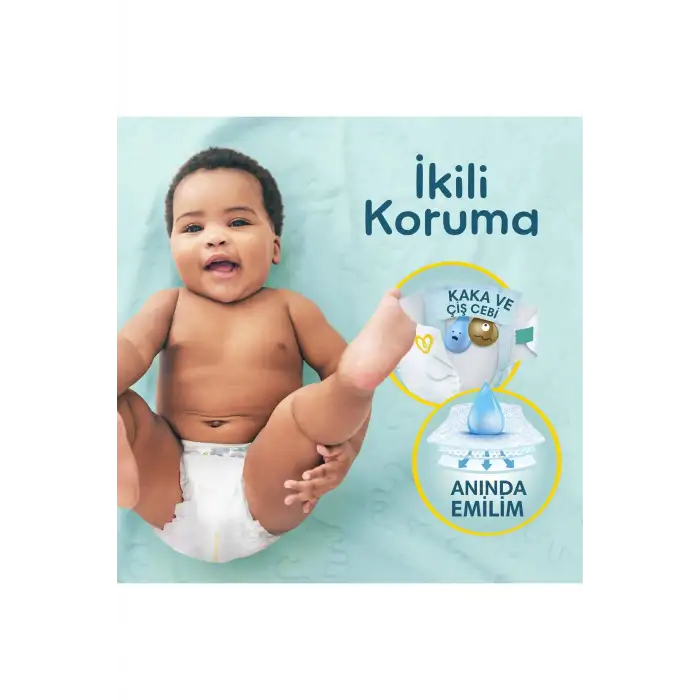 Bebek Bezi Premium Care 1 Numara 70 Adet Ekonomik Paket