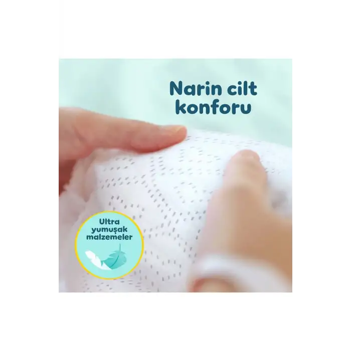 Bebek Bezi Premium Care 3 Numara 52 Adet Ekonomik Paket