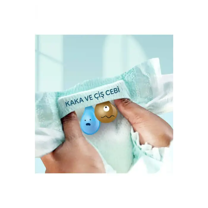 Bebek Bezi Premium Care 3 Numara 52 Adet Ekonomik Paket