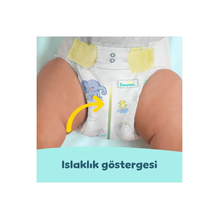 Bebek Bezi Premium Care 3 Numara 52 Adet Ekonomik Paket