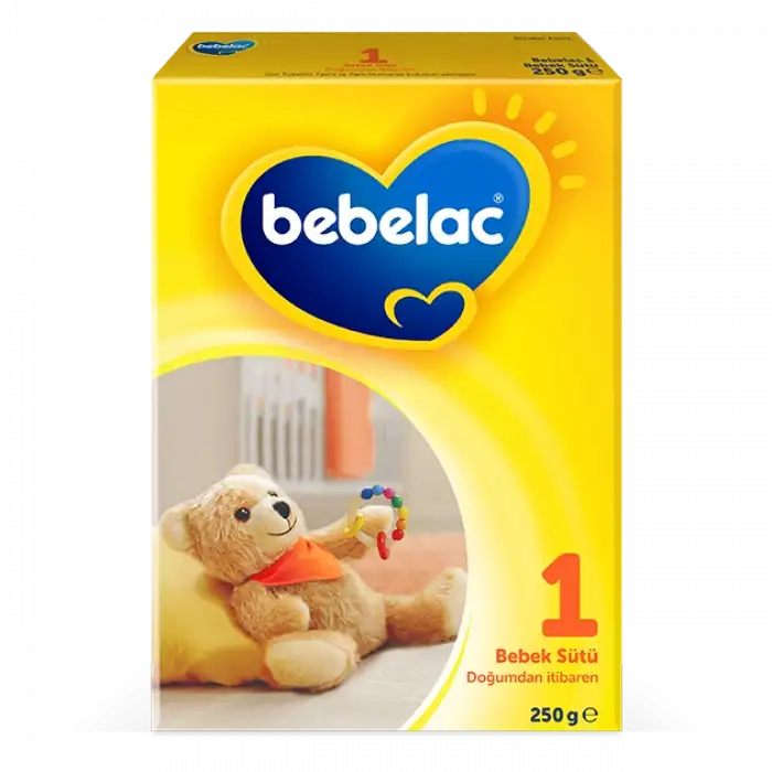 Bebelac 1 Bebek Sütü 250g 0-6 Ay