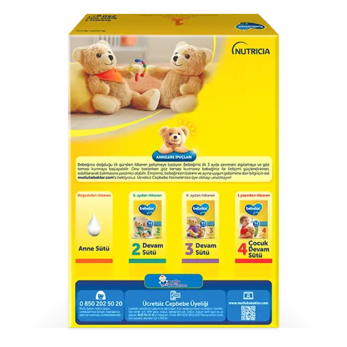 Bebelac 1 Bebek Sütü 250g 0-6 Ay
