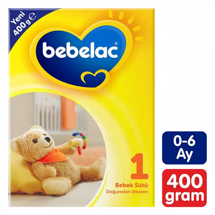 Bebelac 1 Bebek Sütü 400g 0-6 Ay