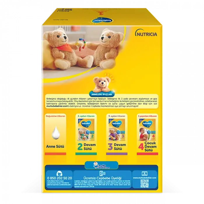 Bebelac 1 Bebek Sütü 400g 0-6 Ay
