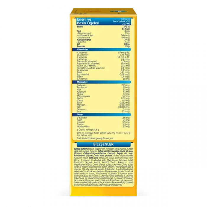 Bebelac 1 Bebek Sütü 400g 0-6 Ay