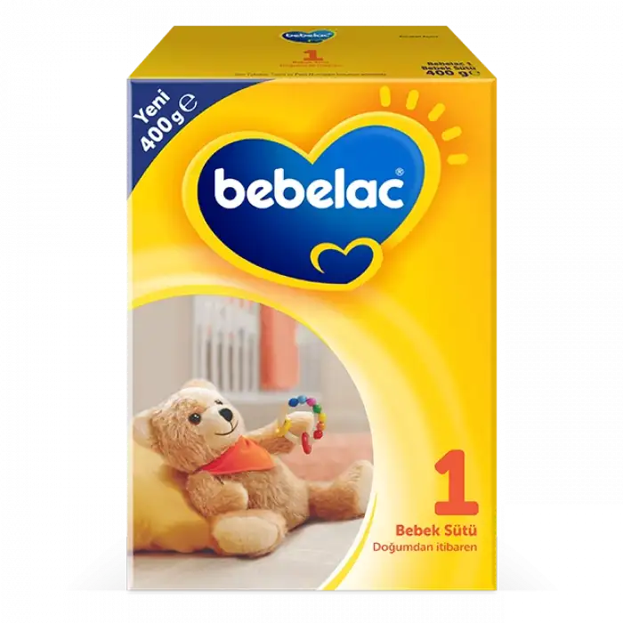 Bebelac 1 Bebek Sütü 400g 0-6 Ay