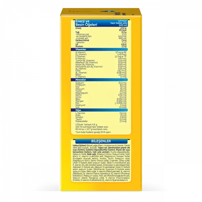 Bebelac 1 Bebek Sütü 800g 0-6 Ay