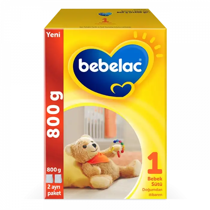 Bebelac 1 Bebek Sütü 800g 0-6 Ay