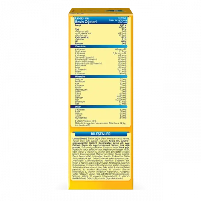 Bebelac 2 Devam Sütü 400g 6-9 Ay