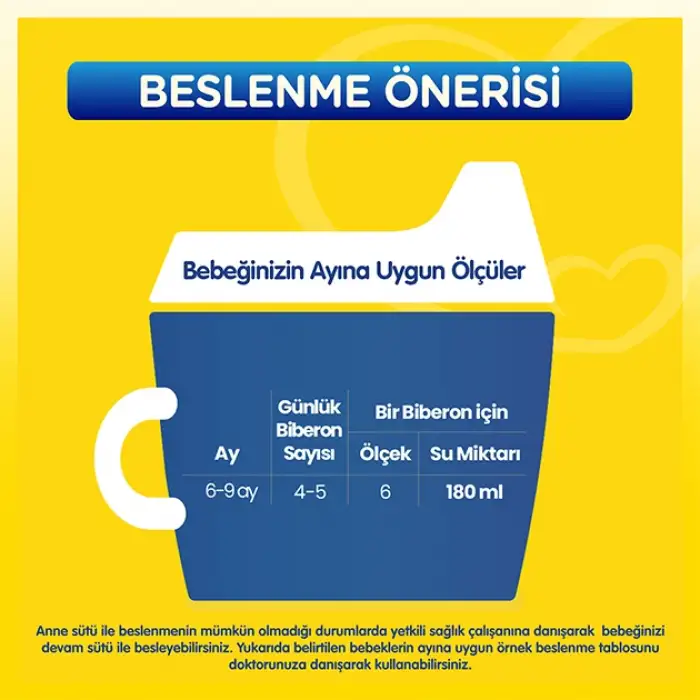 Bebelac 2 Devam Sütü 800g 6-9 Ay