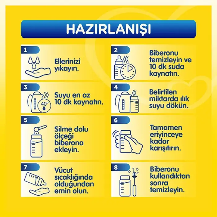 Bebelac 3 Devam Sütü 800g 9-12 Ay