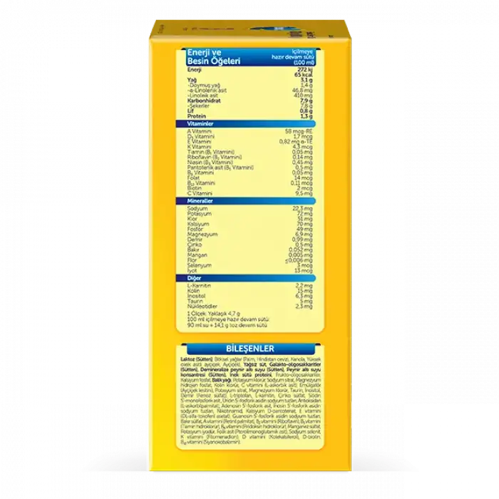 Bebelac 3 Devam Sütü 800g 9-12 Ay