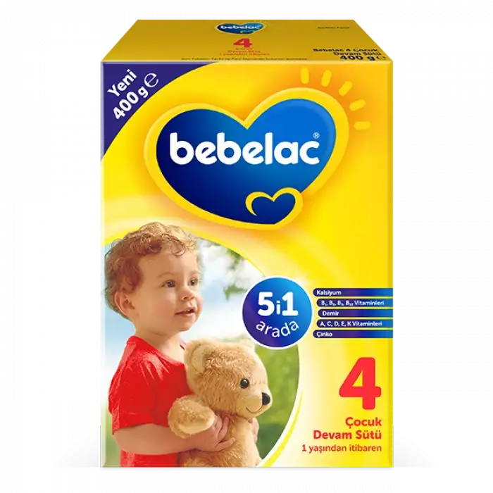 Bebelac 4 Çocuk Devam Sütü 400g​ 1+ Yaş