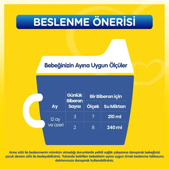 Bebelac 4 Çocuk Devam Sütü 400g​ 1+ Yaş