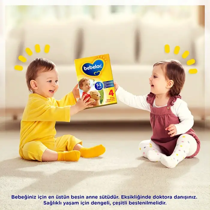 Bebelac 4 Çocuk Devam Sütü 800g 1 Yaş+