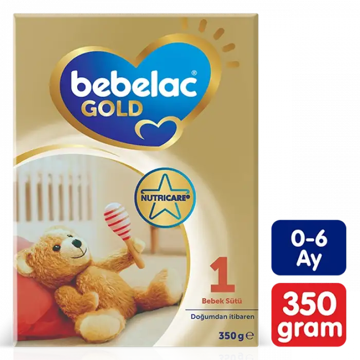 Bebelac Gold 1 Bebek Sütü 350 gr 0-6 Ay