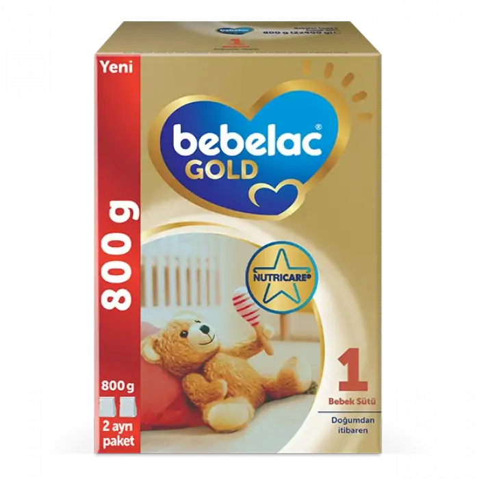 Bebelac Gold 1 Bebek Sütü 800g 0-6 Ay