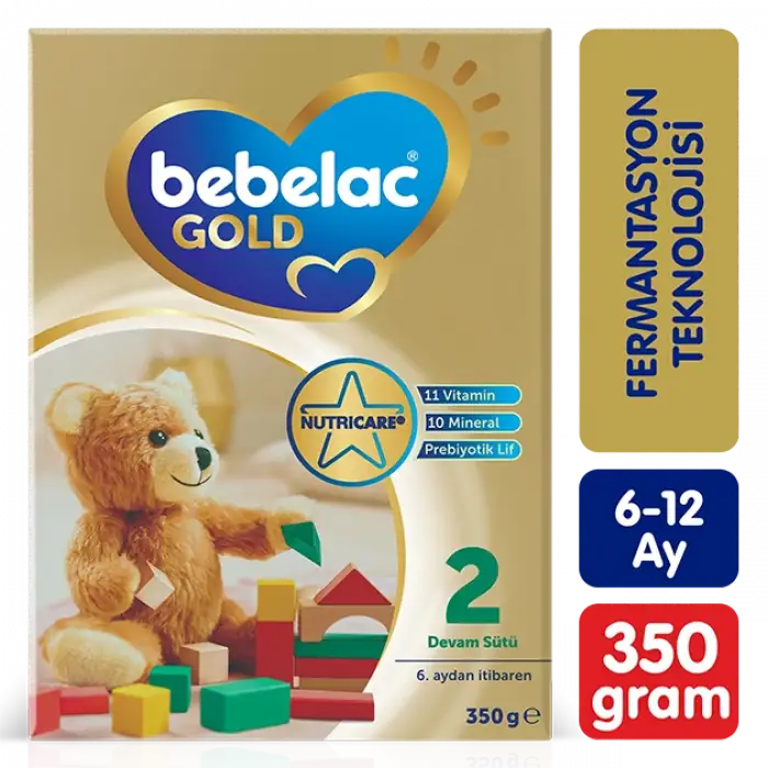 Bebelac Gold 2 Devam Sütü 350 gr 6-12 Ay