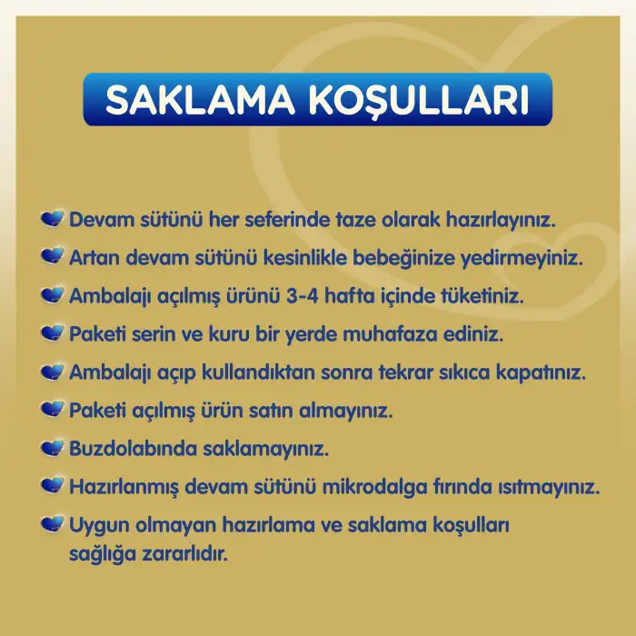 Bebelac Gold 2 Devam Sütü 350 gr 6-12 Ay