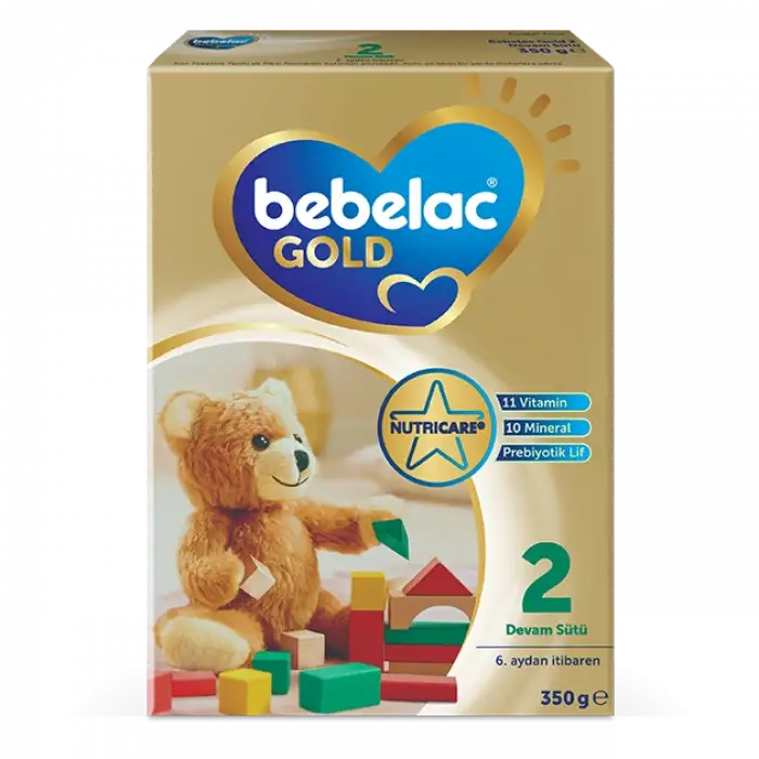Bebelac Gold 2 Devam Sütü 350 gr 6-12 Ay