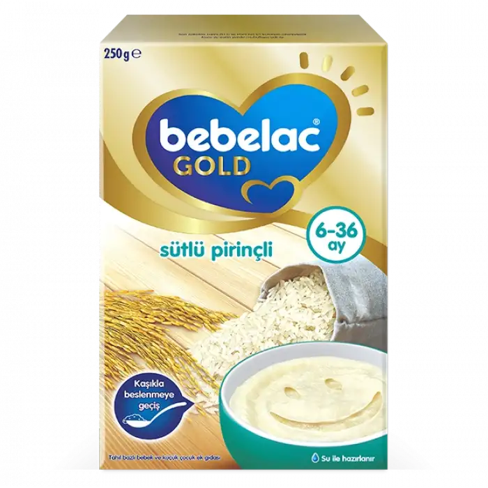 Bebelac Gold Sütlü Pirinçli