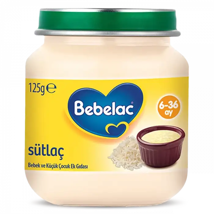 Bebelac Sütlaç 6x125 gram