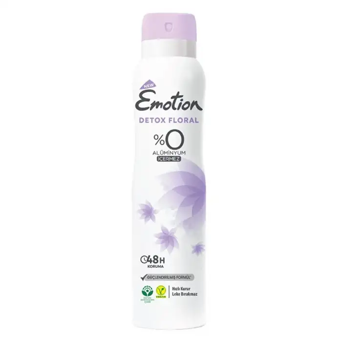 Emotion Detox Floral Kadın Deodorant Sprey 150 ml