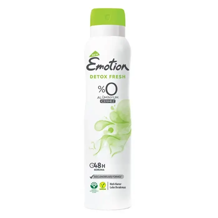 Emotion Detox Fresh Kadın Deodorant Sprey 150 ml