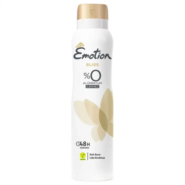 Emotion Gold Bliss Kadın Deodorant Sprey 150 ml