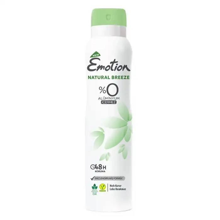 Emotion Natural Breeze Kadın Deodorant Sprey 150 ml
