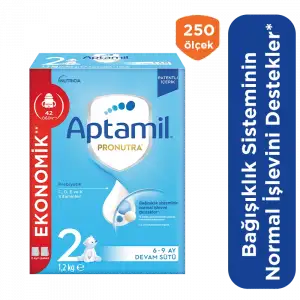 Aptamil 2 Devam Sütü 1200 gr 6-9 Ay